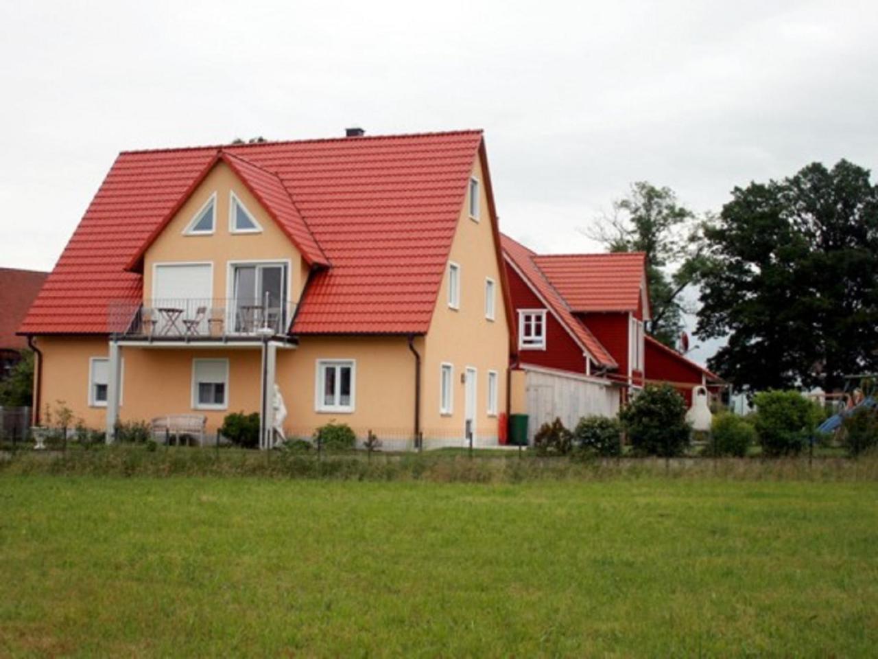 Ferienwohnungen Schlossblick Muhr am See Exterior foto